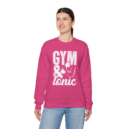 Gym and Tonic Crewneck Sweatshirt The Devil's Pickle