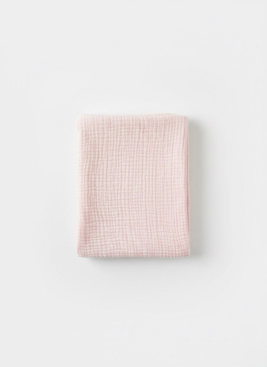 Soft Muslin Baby Blanket Honey and Hive