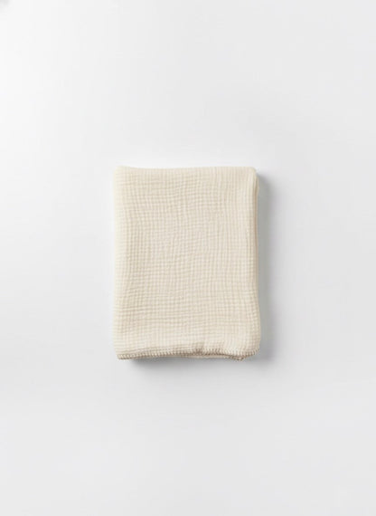 Soft Muslin Baby Blanket Honey and Hive