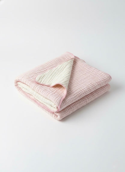 Soft Muslin Baby Blanket Honey and Hive