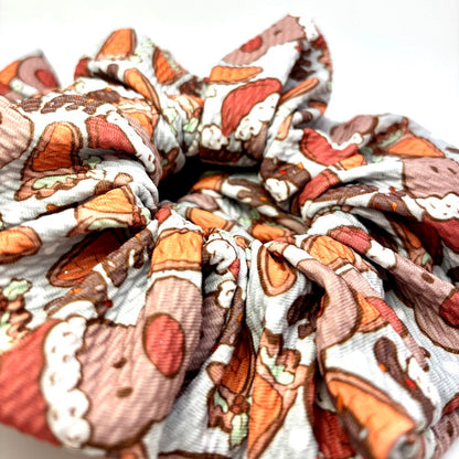 Rudolph and Carrot Christmas Bullet Scrunchie Enchanted Scrunch