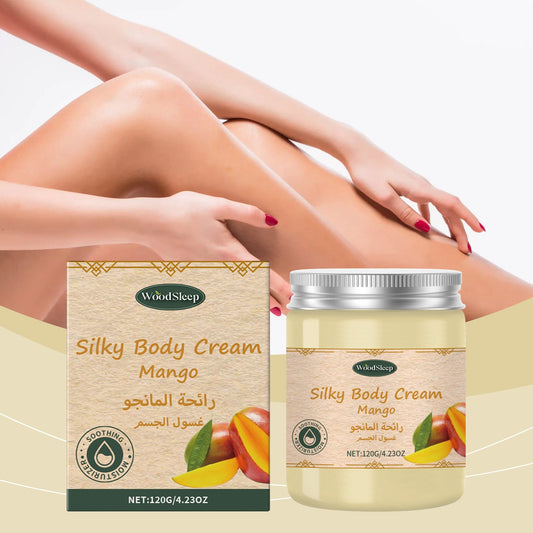 Mango Moisturizing Moisturizer Nourishes, Hydrates, Hydrates, Rejuvenates And Rejuvenates Creamy Skin Care Cream V.I.P Digital Presence
