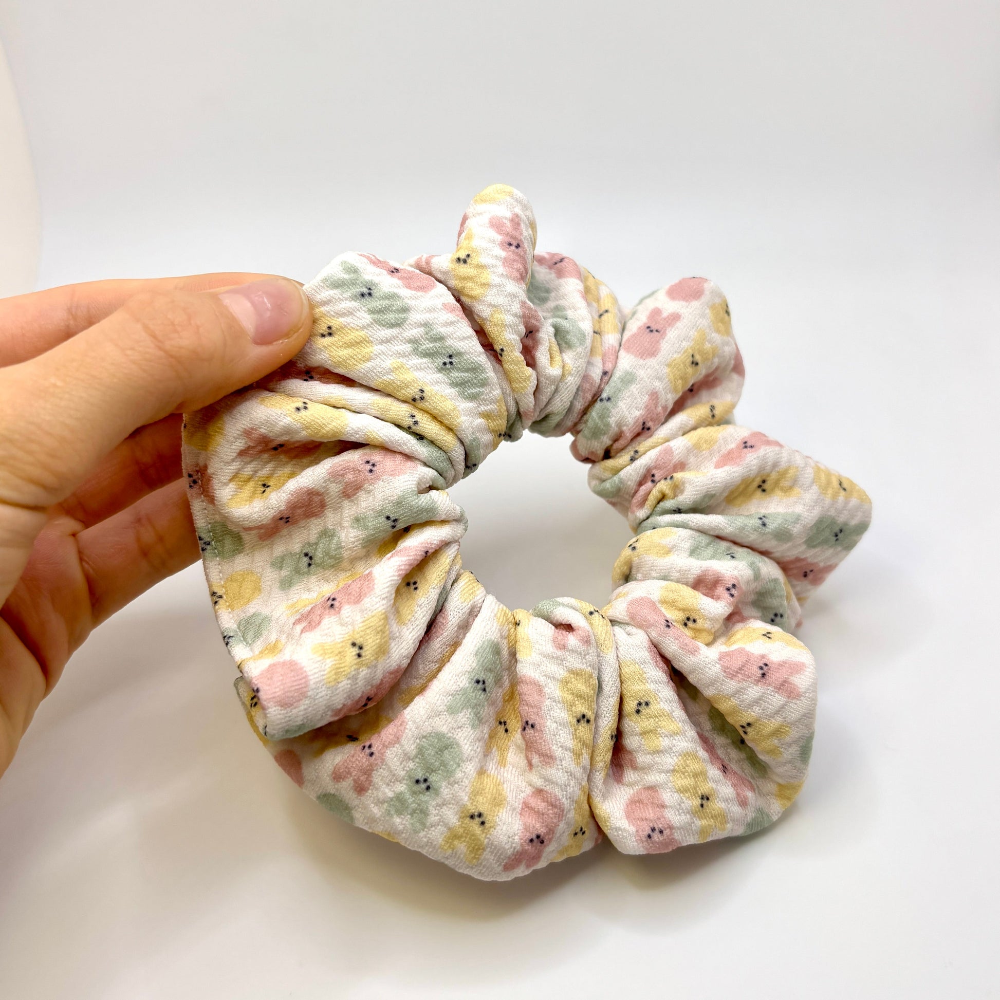 Mini Baby Peep Easter Bullet Scrunchie Enchanted Scrunch