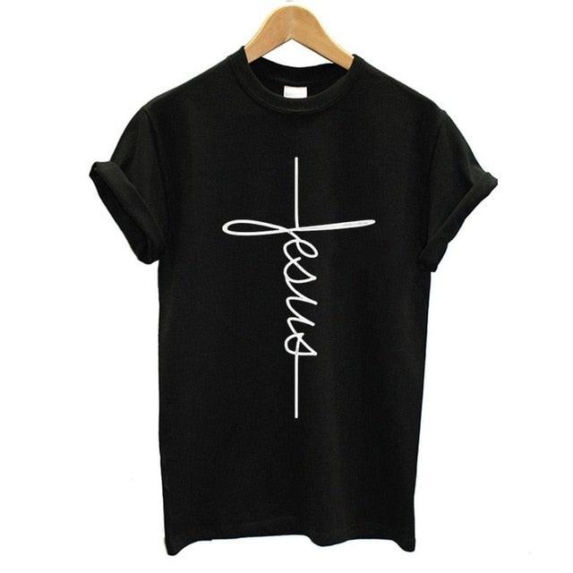 The Cross T-Shirt | Country Girl Faith Shirt for Spring & Summer Country in My Heart