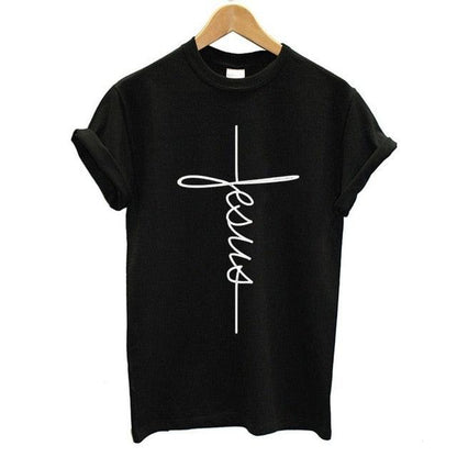 The Cross T-Shirt | Country Girl Faith Shirt for Spring & Summer Country in My Heart