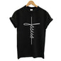 The Cross T-Shirt | Country Girl Faith Shirt for Spring & Summer Country in My Heart