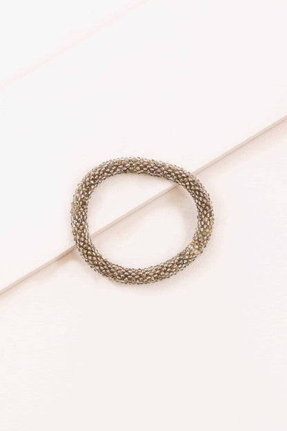Thin Beaded Rope Bracelet | Speckled Brown Shop Style & More | Fresh Looks, Everyday Deals & Free Shipping