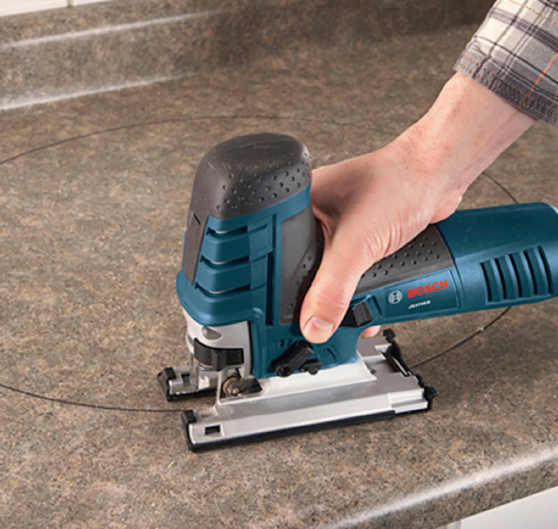 BOSCH JS470EB 7.0 Amp Barrel-Grip Jig Saw VM Hardware