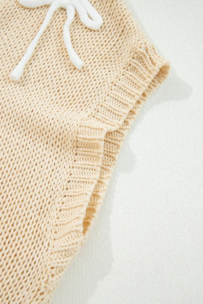 Solid Bow Applique Cap Sleeve Sweater Shop Style & More | Fresh Looks, Everyday Deals & Free Shipping