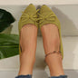 Knitted Pointed-toe Flats Shoes for Women - Ins Fashion SnagBag