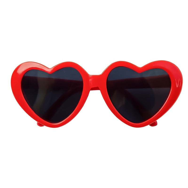 Pet Dog and Cat Funny Heart-Shaped Glasses | Suitable for All Breed Sizes NovaCart