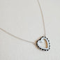 Preciously Scallop Edged Heart Necklace Shop Style & More | Fresh Looks, Everyday Deals & Free Shipping