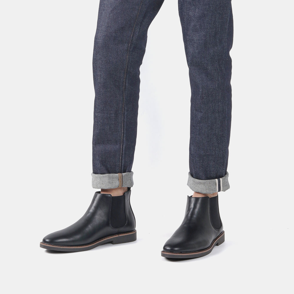 Men'S Chelsea Boots Available in Sizes 40-46, Classic Style Ankle Boots for Casual Wear #KD5232 NovaCart