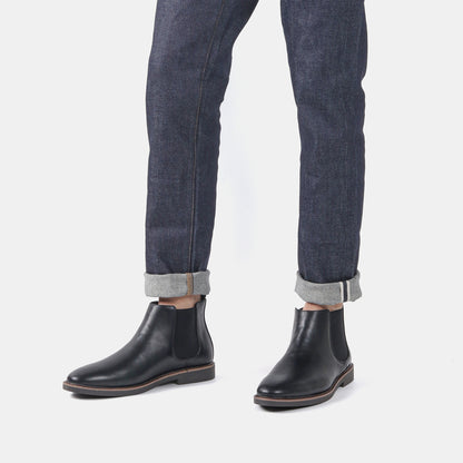 Men'S Chelsea Boots Available in Sizes 40-46, Classic Style Ankle Boots for Casual Wear #KD5232 NovaCart