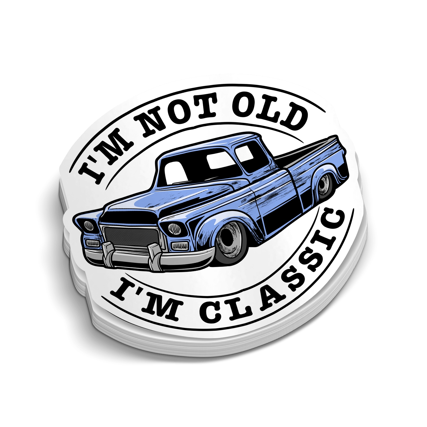 I'm Classic - Hard Hat Decal Armed American Supply