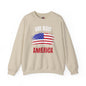 God Bless America Crewneck Sweatshirt The Devil's Pickle