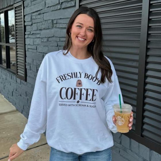 Freshly Boo'd Coffee Ivy + Cloth