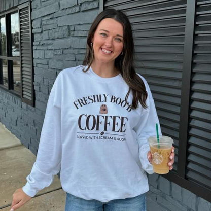 Freshly Boo'd Coffee Ivy + Cloth