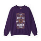 I Like My Whiskey Old and My Women Young Crewneck Sweatshirt The Devil's Pickle
