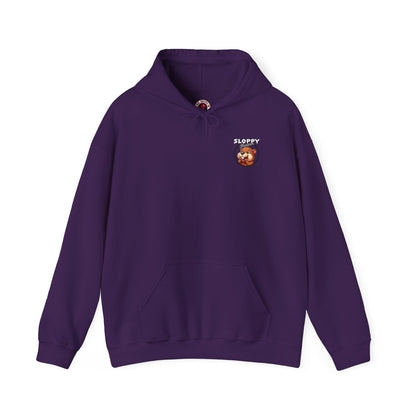 Sloppy Beaver BBQ Back Hooded Sweatshirt The Devil's Pickle