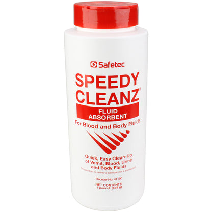 Speedy Cleanz, 16 oz. (1 lb.) Shaker Top Bottle quakekits.com