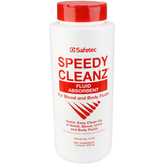 Speedy Cleanz, 16 oz. (1 lb.) Shaker Top Bottle quakekits.com