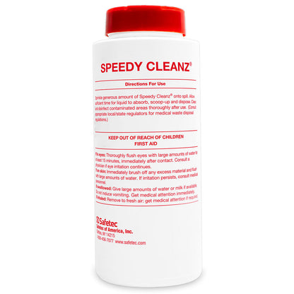 Speedy Cleanz, 16 oz. (1 lb.) Shaker Top Bottle quakekits.com