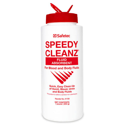 Speedy Cleanz, 16 oz. (1 lb.) Shaker Top Bottle quakekits.com
