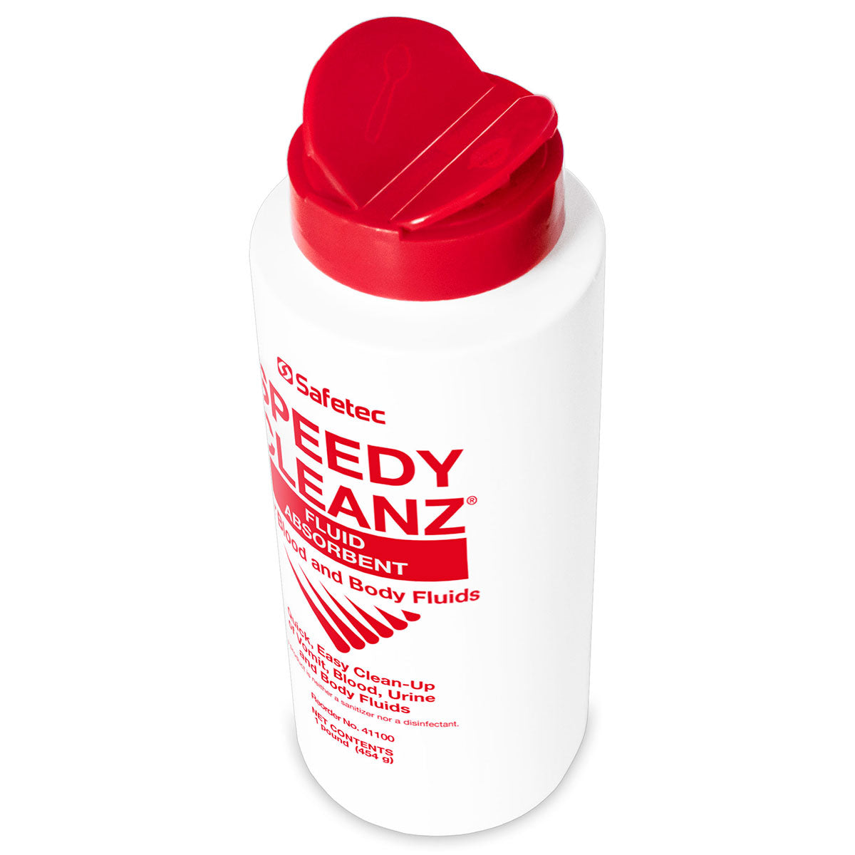 Speedy Cleanz, 16 oz. (1 lb.) Shaker Top Bottle quakekits.com