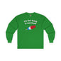 It's Not Going To Lick Itself Long Sleeve Tee The Devil's Pickle