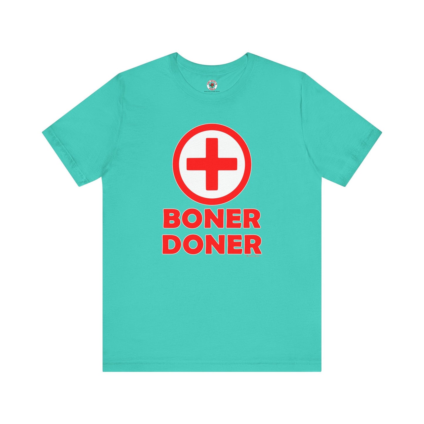 Boner Doner T-Shirt The Devil's Pickle