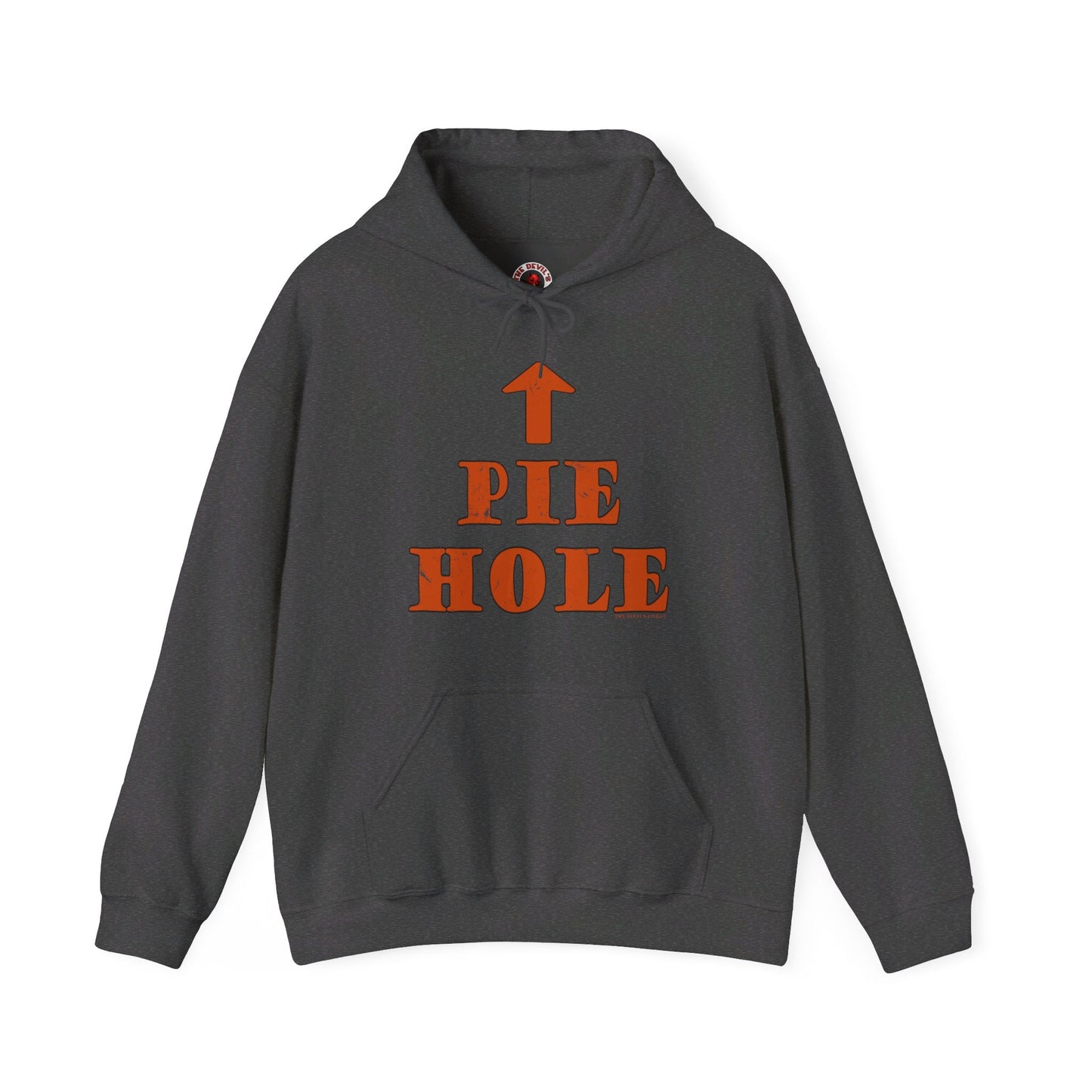 Pie Hole Hooded Sweatshirt The Devil's Pickle
