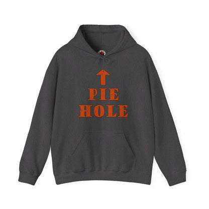 Pie Hole Hooded Sweatshirt The Devil's Pickle