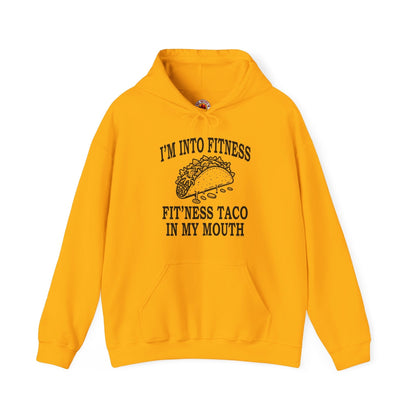 I'm Into Fitness Hooded Sweatshirt The Devil's Pickle