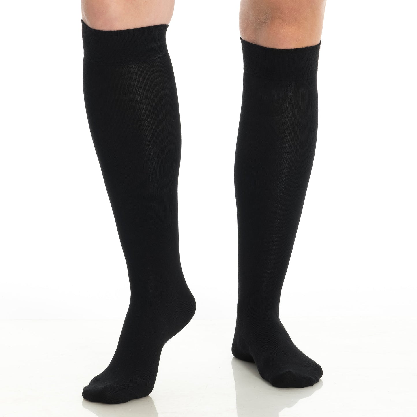 Women’s Bamboo Knee-High Socks 4-Pack – Soft & Breathable Bambooven