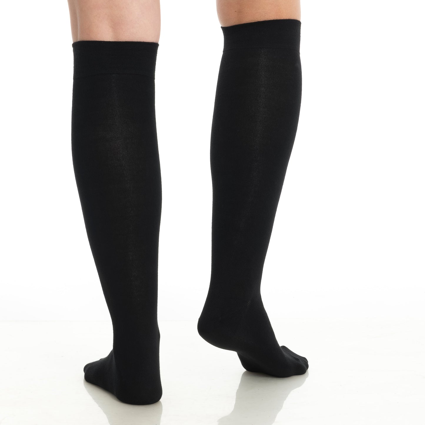 Women’s Bamboo Knee-High Socks 4-Pack – Soft & Breathable Bambooven
