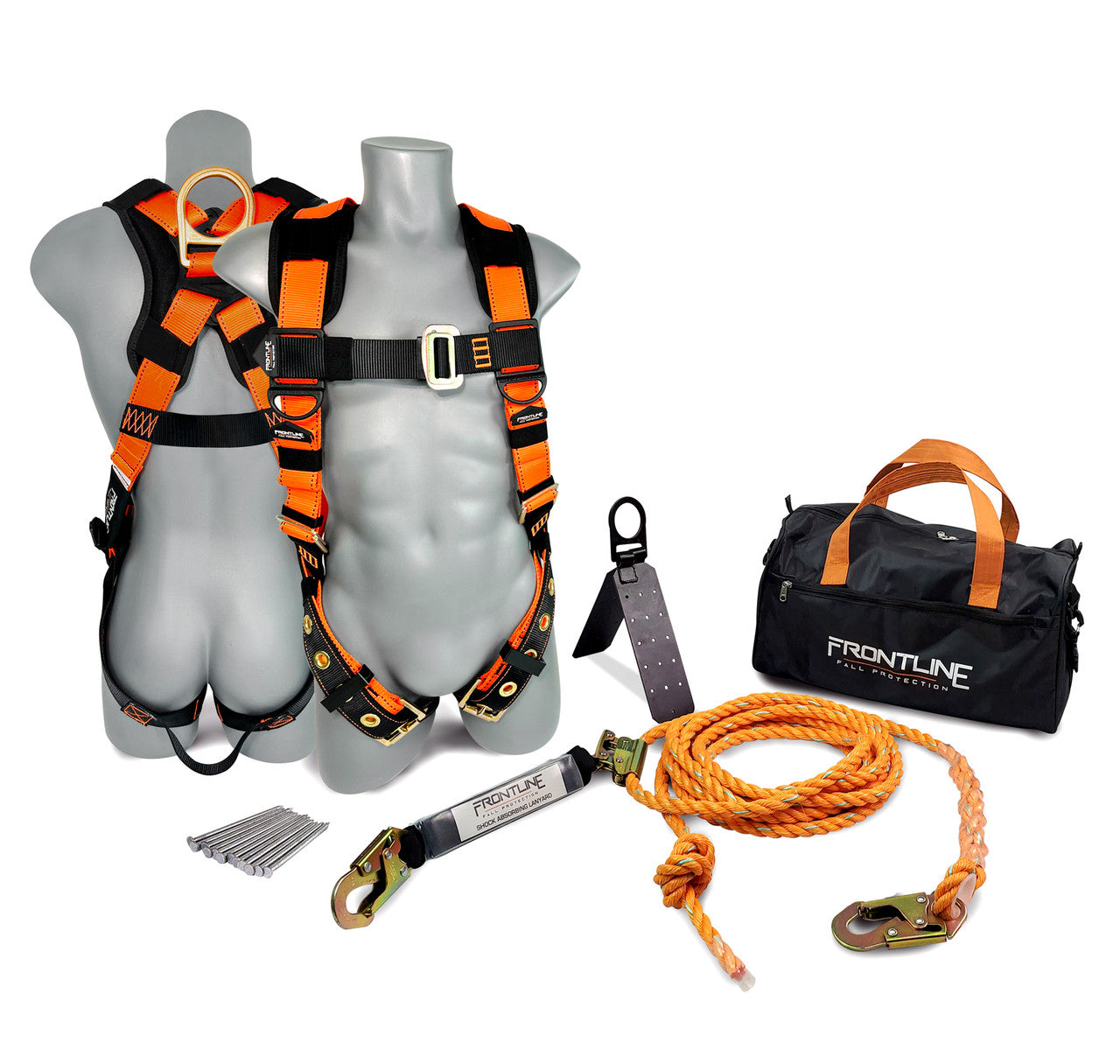 Frontline Combat Complete Roofers Kit Combat Premium Roofer Kit VM Hardware