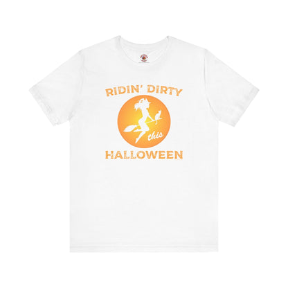 Ridin' Dirty This Halloween T-Shirt The Devil's Pickle