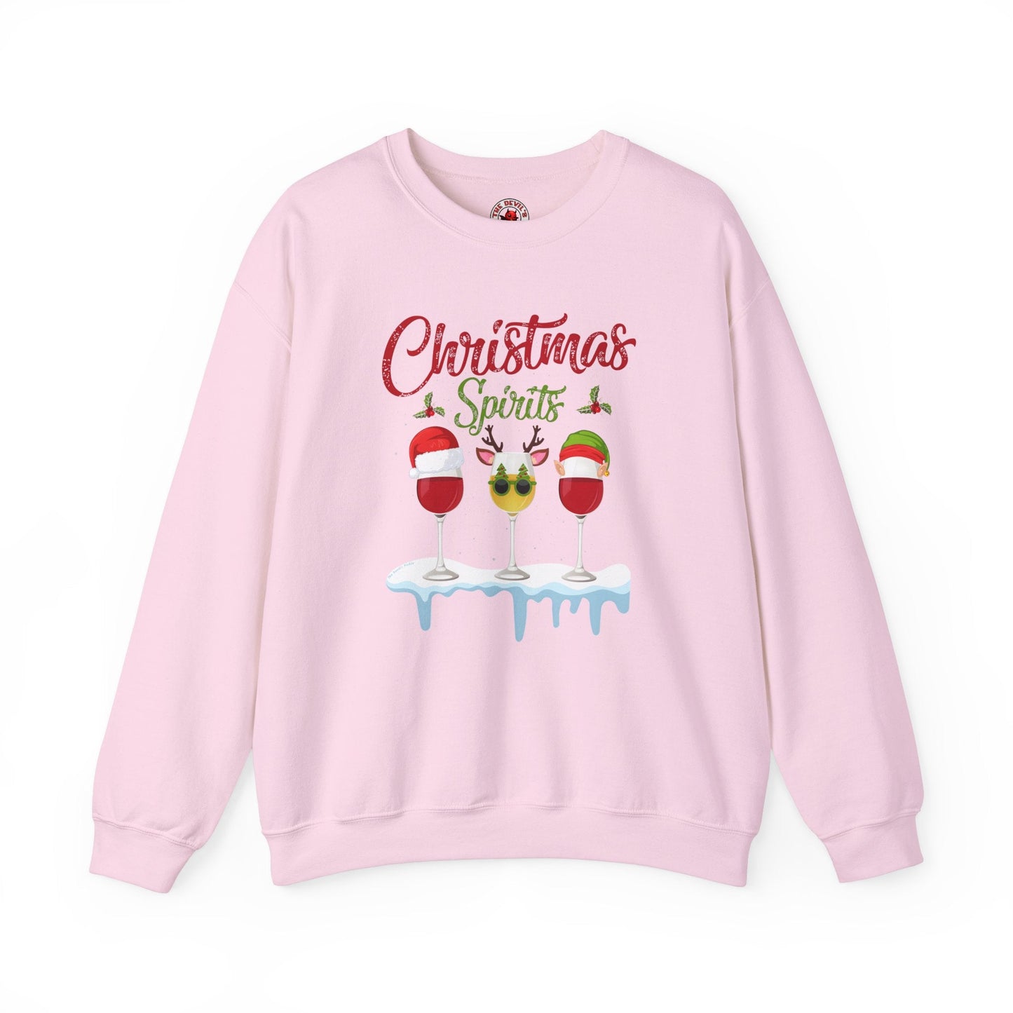 Christmas Spirits Crewneck Sweatshirt The Devil's Pickle