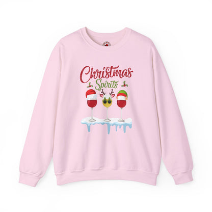 Christmas Spirits Crewneck Sweatshirt The Devil's Pickle