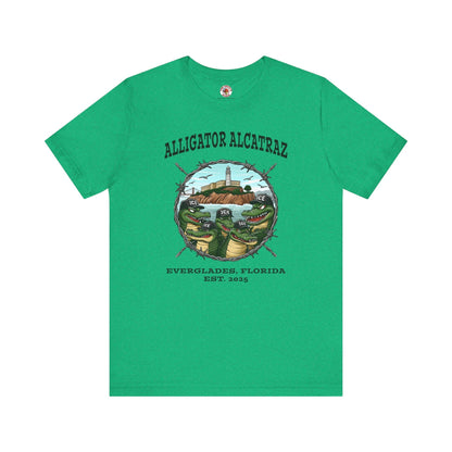 Alligator Alcatraz T-Shirt The Devil's Pickle