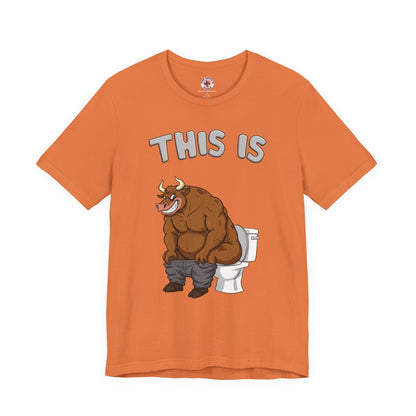 This Is Bullshit T-Shirt The Devil's Pickle