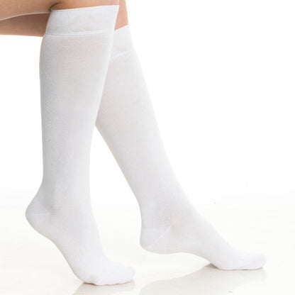 Women’s Bamboo Knee-High Socks 4-Pack – Soft & Breathable Bambooven
