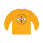 A Meal Without Wine Is Called Breakfast Long Sleeve Tee The Devil's Pickle