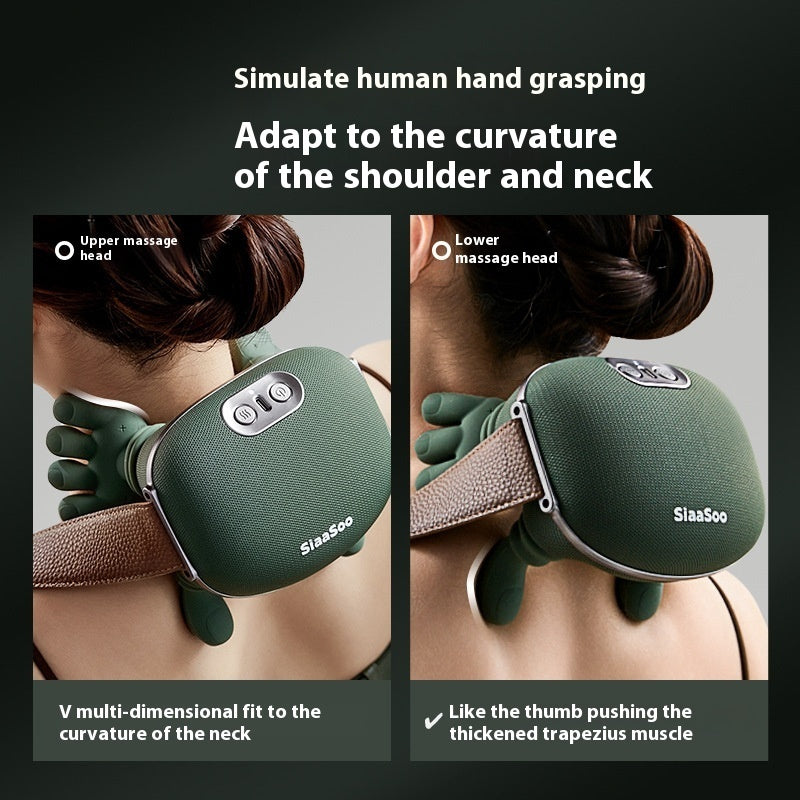 Master Hand Shoulder & Neck Massager with Heat Compress SmartPursue™