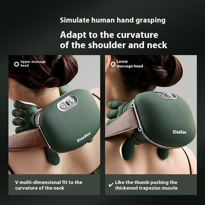 Master Hand Shoulder & Neck Massager with Heat Compress SmartPursue™