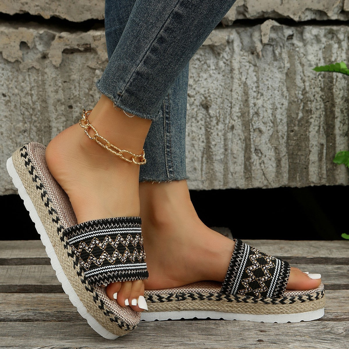Open Toe Platform Sandals New Era Fashion LLc