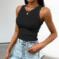 Slim Fit Knitted Tank Top for Women | Ribbed, Comfortable & Stylish for Everyday Wear Country in My Heart