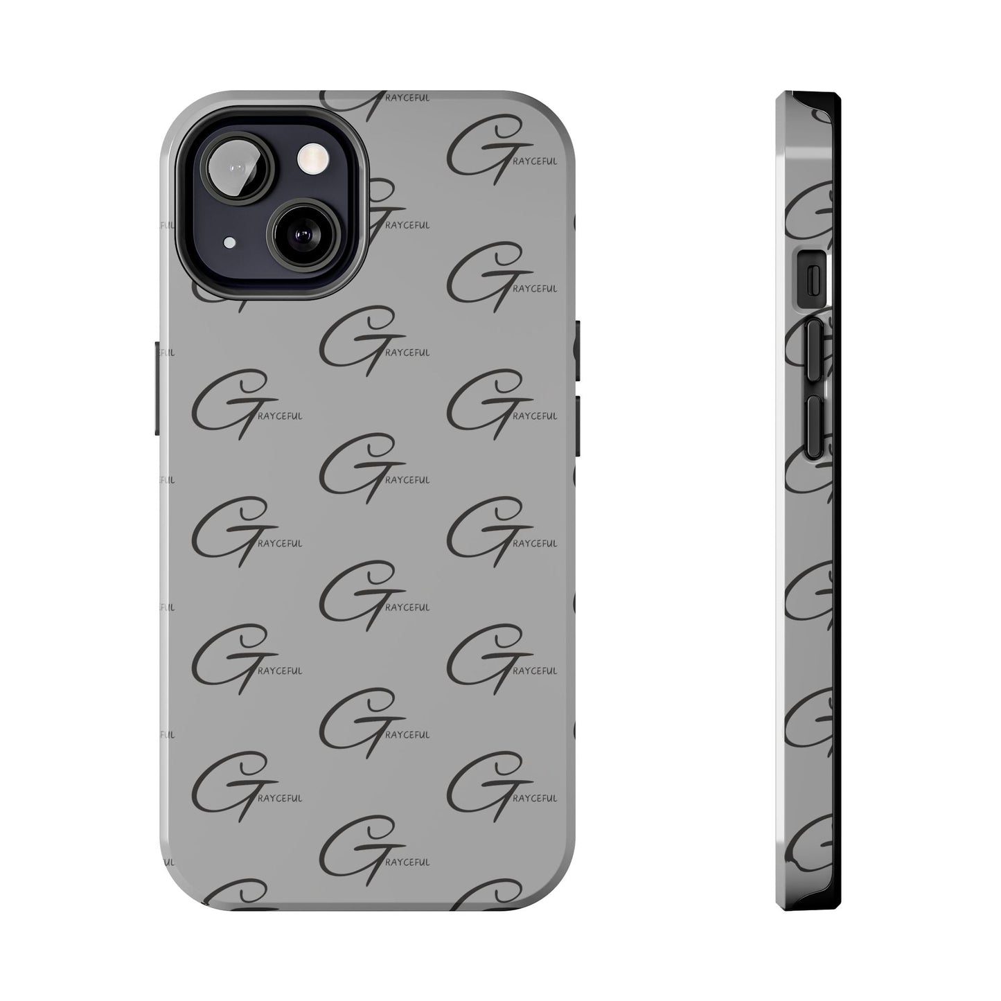 Tough Phone Cases Grayceful signature Grayceful LLC
