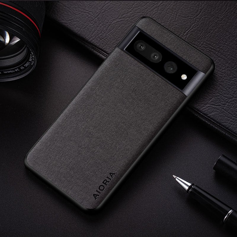 Phone case: Business Style Durable Lightweight Solid Color Phone Cover for  Pixel 7 6 Pro 6A 5 Case NovaCart